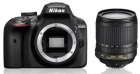 Nikon Lustrzanka D3400 + ob. 18-105 AF-S DX