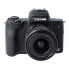Aparat UŻYWANY Canon  EOS M50 Mark II czarny + 15-45 mm f/3.5-6.3 s.n. 283054002570-206208005920