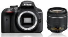 Nikon Lustrzanka D3400 + ob. 18-55mm f/3.5-5.6G VR + 70-300 AF-P G ED VR