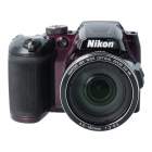 Aparat UŻYWANY Nikon  COOLPIX B500 fioletowy REFURBISHED s.n. 41002381