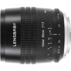 Obiektyw Lensbaby  Velvet 85 mm f/1.4 Canon EF