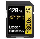 Karta pamięci Lexar  SDXC Pro 128GB 1800x U3 V60 UHS-II