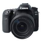 Aparat UŻYWANY Canon  EOS 80D + ob. 18-135 IS USM Nano s.n. 043021001237/3902003665