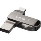 Pamięć USB Lexar  Lexar JumpDrive Dual Drive D400 64GB