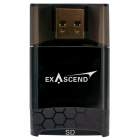 Czytnik Exascend  SD / MicroSD