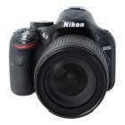 Aparat UŻYWANY Nikon  D5200 czarny + ob.18-105 VR s.n. 4533708/38916639