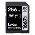 Karta pamięci Lexar  256GB 1667x UHS-II U3 V60