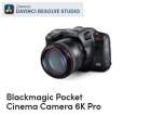 Kamera cyfrowa Blackmagic  Pocket Cinema Camera 6K PRO