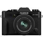 Aparat cyfrowy FujiFilm  X-T30 II + ob. XC 15-45 mm f/3.5-5.6 OIS PZ czarny