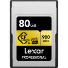Karta pamięci Lexar  80GB Type A Gold Series