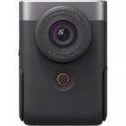Aparat cyfrowy Canon  PowerShot V10 Vlogging Kit srebrny + Canon Cashback 200 zł
