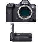 Aparat cyfrowy Canon  EOS R5 + WFT-R10 transmiter danych WiFi 