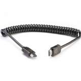 Atomos Kabel spiralny Full HDMI / Full HDMI 4K60p (30-60cm) [ATOM4K60C5]