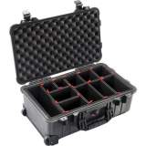 Peli ™1510 Skrzynia z przegródkami czarna