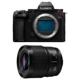 Panasonic Lumix S5II + S 50 mm f/1.8 Wybrane obiektywy do 4400 zł taniej