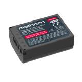 Mathorn MB-244 ULTIMATE 2600mAh USB-C - zamiennik dla Olympus/OM System BLX-1
