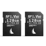 AngelBird Angelbird AV PRO SD MK2 128GB V60 Fujifilm 2 PACK