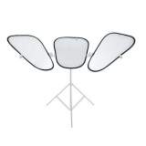 Lastolite Triflector MK II Zestaw 3 paneli Silver/White  