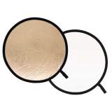 Lastolite  okrągła składana 50 cm Silver/Gold 