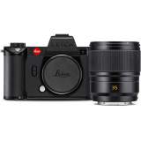 Leica SL2 czarny + Summicron-SL 35 mm f/2 ASPH.