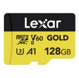 Lexar microSDXC GOLD UHS-II/C10/A1/U3 V60 128GB