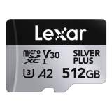Lexar microSDXC Professional SILVER Plus UHS-I/U3/A2/4K V30 512GB