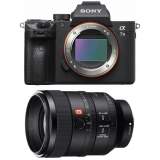 Sony A7 III body + FE 100 mm f2.8 GM STF OSS