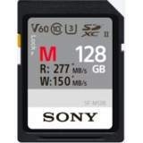 Sony Professional SF-M SDXC 128GB UHS-II CL10 U3 277mb/s