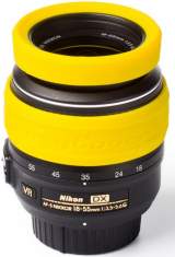 EasyCover osłona na obiektyw dla 58 mm żółta