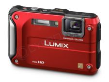 Panasonic Lumix DMC-FT3 czerwony