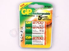 Akumulatory GP R6/AA NiMH 2700 (opak. 4 szt.)