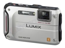 Aparat cyfrowy Panasonic Lumix DMC-FT4 srebrny