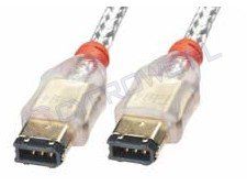 Kabel Lindy FireWire 6/6 Gold 0.3m