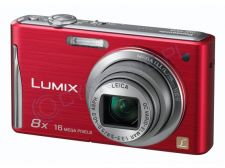 Panasonic Lumix DMC-FS35 czerwony