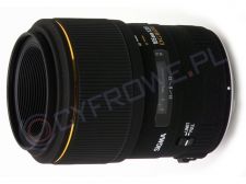 Sigma 105 mm f/2.8 DG EX MACRO / Nikon