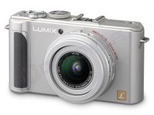 Panasonic Lumix DMC-LX3 srebrny