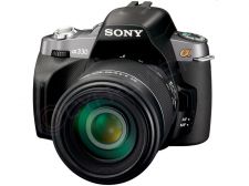Sony DSLR-A330 + ob. 18-55 SAM i 55-200 SAM
