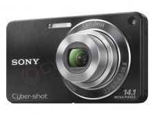 Sony DSC-W350 czarny