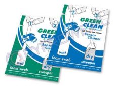 Green Clean Wet and Dry NFS szpatułki mokra i sucha (niepełny format) 3 kompl.