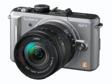 Panasonic Lumix DMC-GF1 + ob. 14-45 srebrny