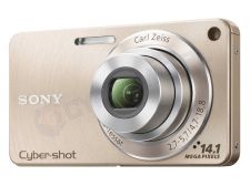 Sony DSC-W350 złoty