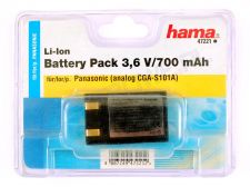 Akumulator Hama DP 221 (odpowiednik Panasonic CGR-SA101A)