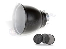 Czasza Bowens Reflektor Grid + 3 plastry miodu