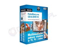 Oprogramowanie MAGIX FotoStory na CD & DVD 10 PL
