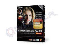 Oprogramowanie Corel PaintShop Photo Pro X3 Ultimate