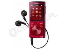 Odtwarzacz MP3 Sony NWZ-E463 czerwony
