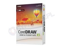 Oprogramowanie Corel DRAW Home & Student Suite X5 PL