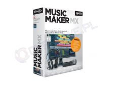 Oprogramowanie MAGIX Music Maker MX (18) PL