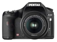 Pentax K200D + ob. 18-55 + 55-300