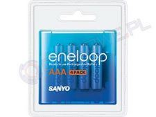 Akumulatory Sanyo Eneloop AAA NiMH 800 (opak. 4 szt.)
